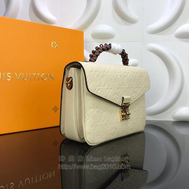 LV女包 M43941 2018年冬季款 路易威登Pochette Metis手袋 LV中號手袋 LV女單肩包 LV手腕包 LV郵差包  ydh3015